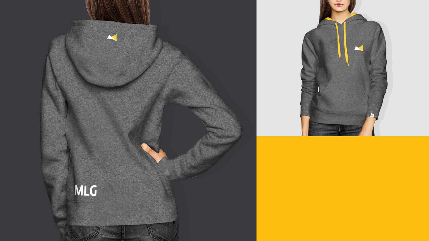 Apparel design for the brand