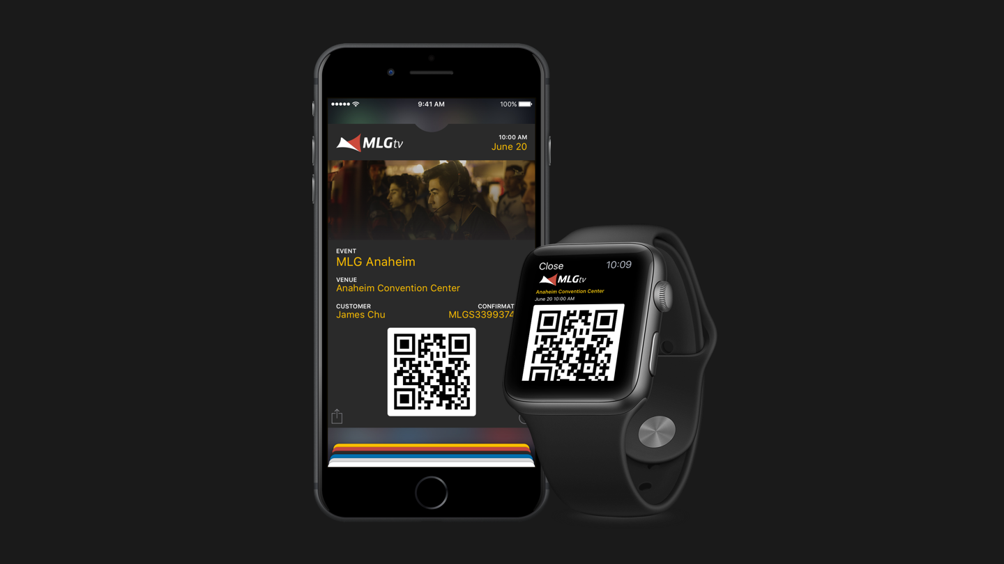 Wallet for iPhone and Apple Watch