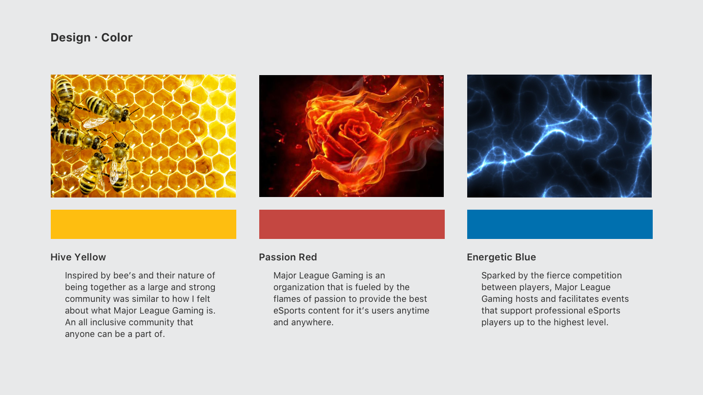 Proposed color atmostphere