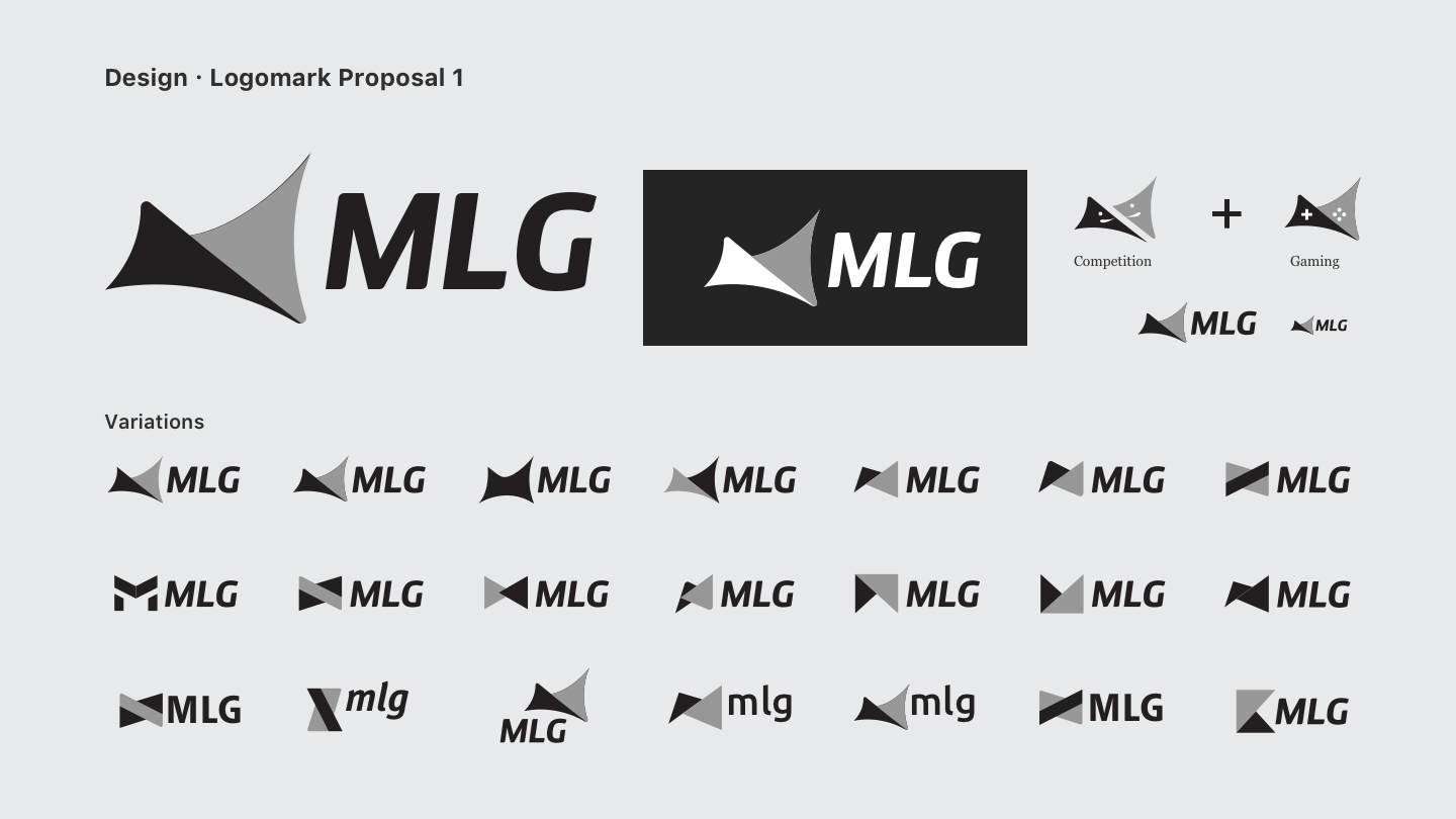 First proposed design proposal