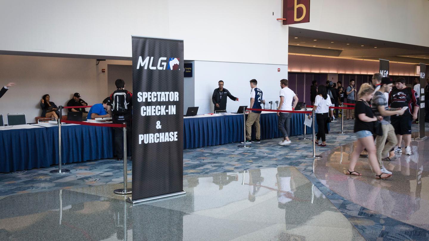 Photos of MLG event