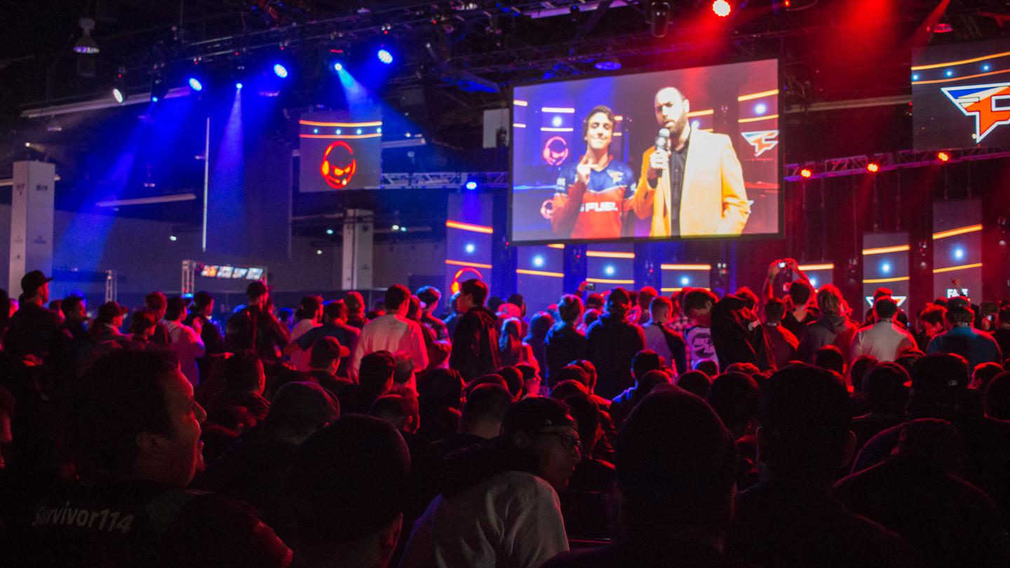 Photos of MLG event